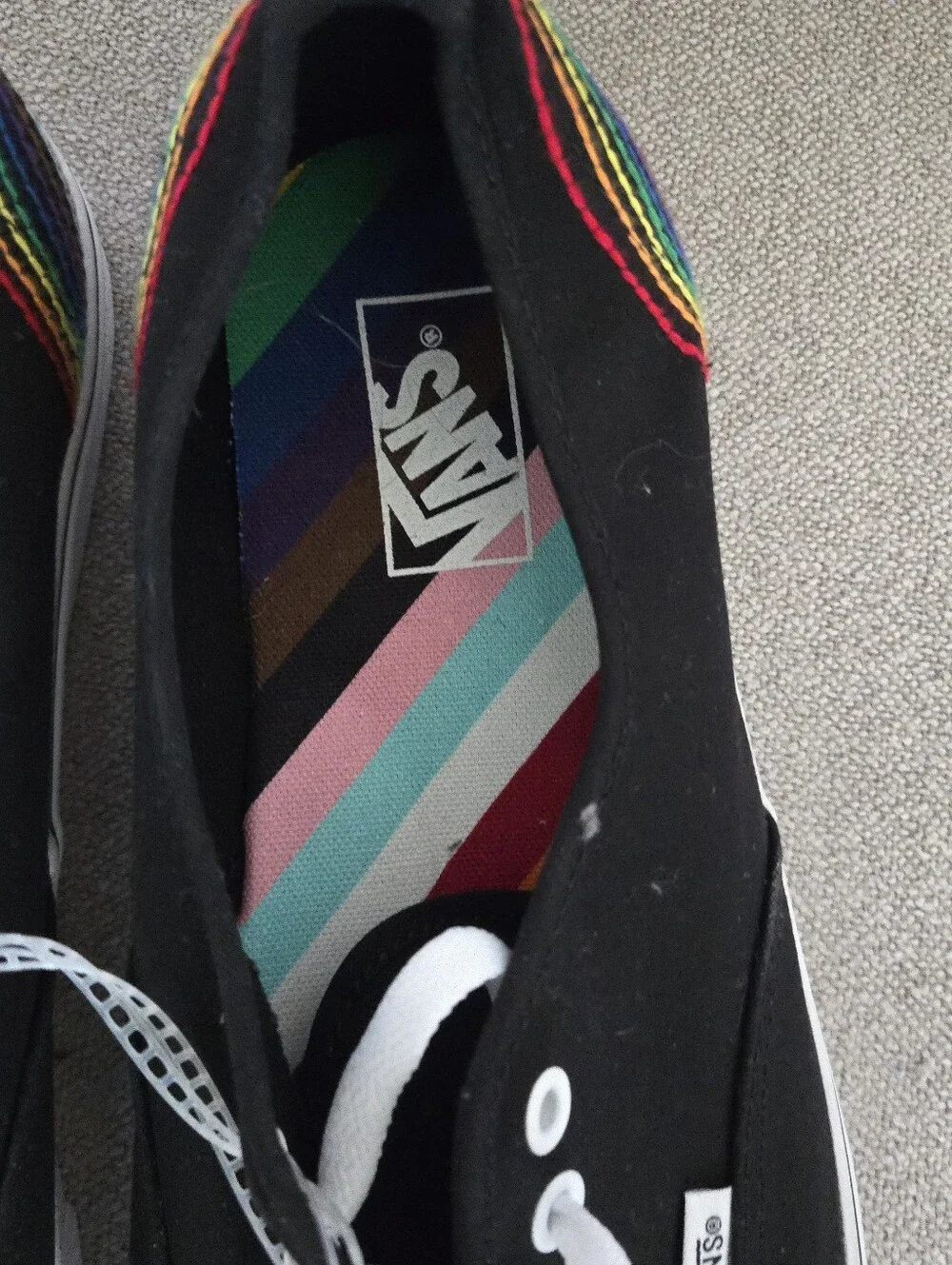 Vans brand bin